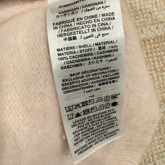 Bonpoint cashmere sweater size 18mo - Picture 3 of 3